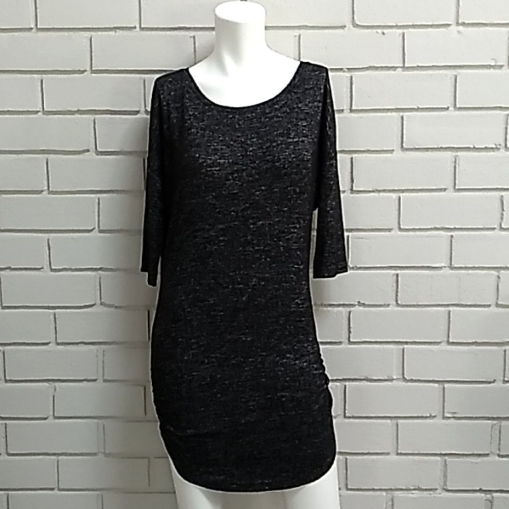Express Black/Gray Dress. Size Small